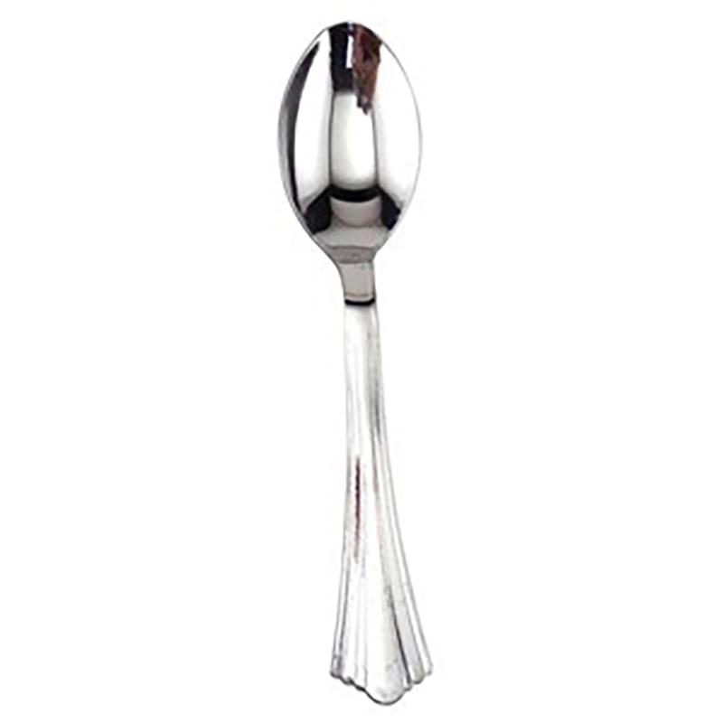 Reflections™ Plastic Teaspoon 6.5" - The 500 Line