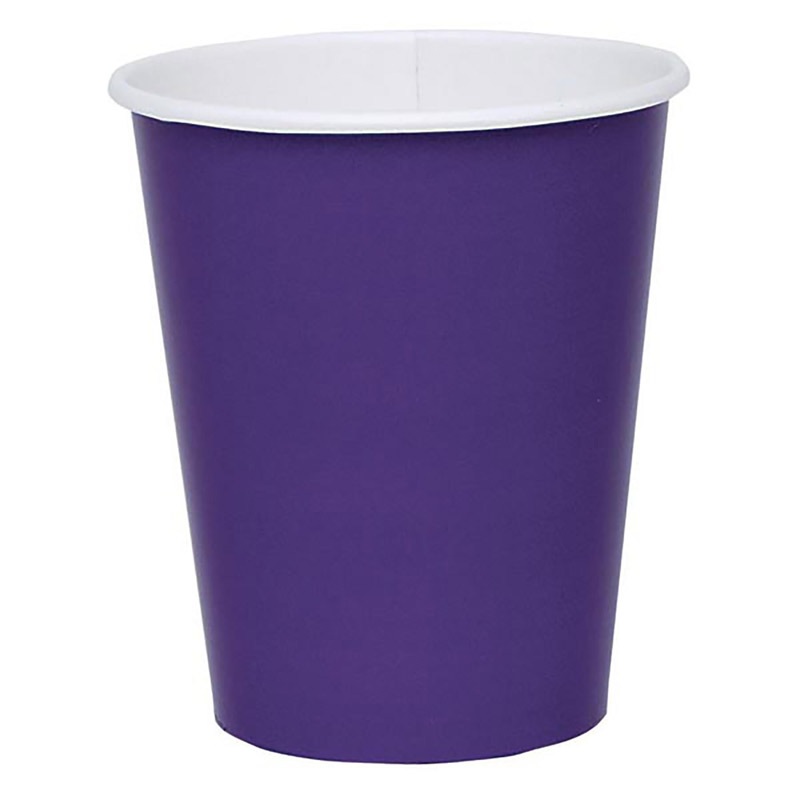 Digital Colorware 9 Oz. Paper Cup - The 500 Line