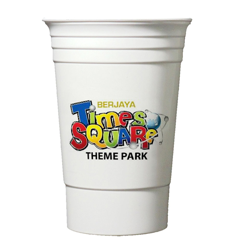 Digital 16 Oz. Double Wall Party Cup