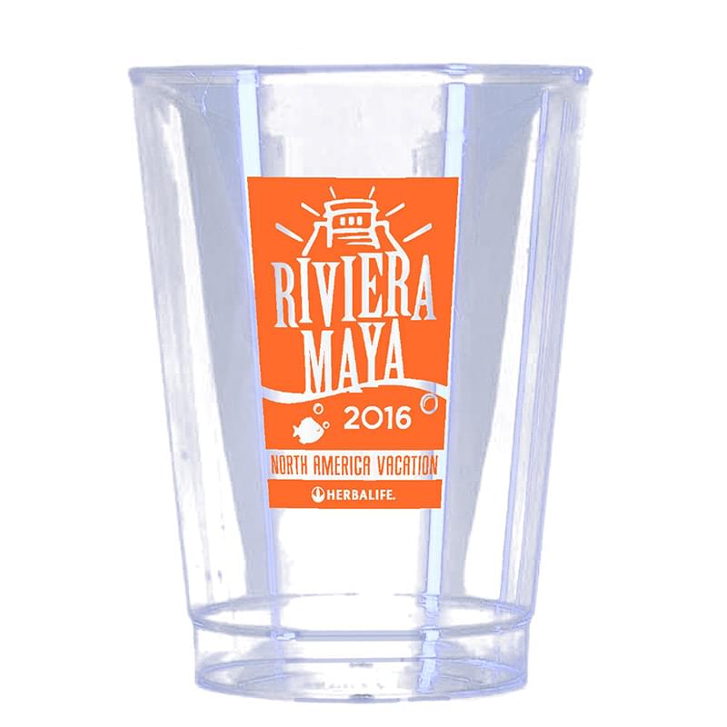 10 Oz. Tumbler Cup - Clear & Classic Crystal® Cups - High Lines