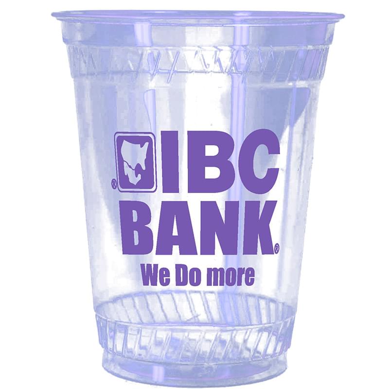 16 Oz. Eco-Friendly Clear Cups - High Lines