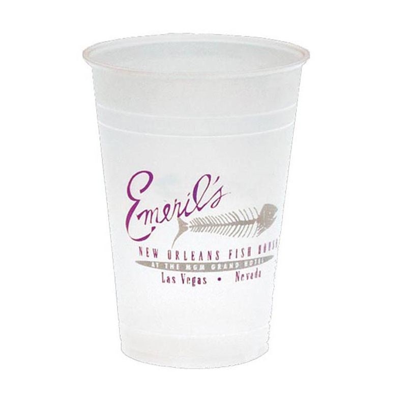 14 Oz. Translucent Cups - High Lines