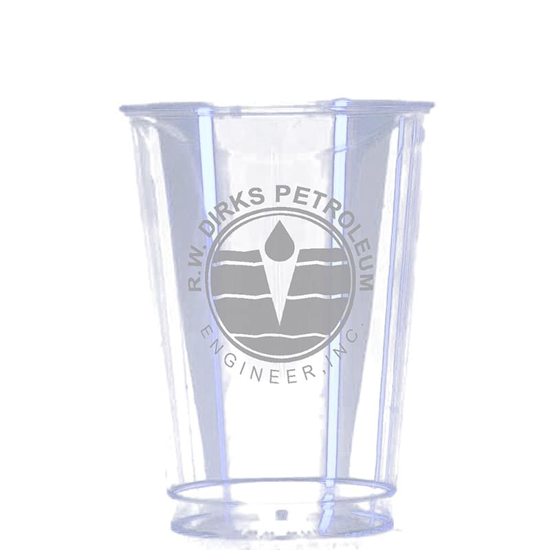 7 Oz. Tumbler Cup - Clear & Classic Crystal® Cups - High Lines