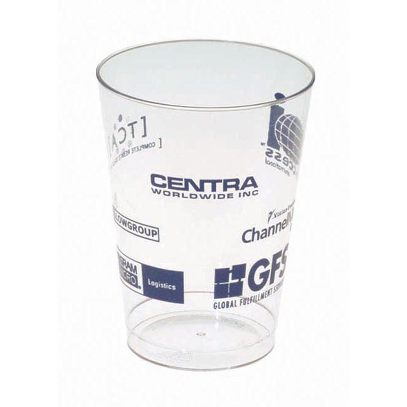 12 Oz. Tumbler Cup - Clear & Classic Crystal Cups - The 500 Line
