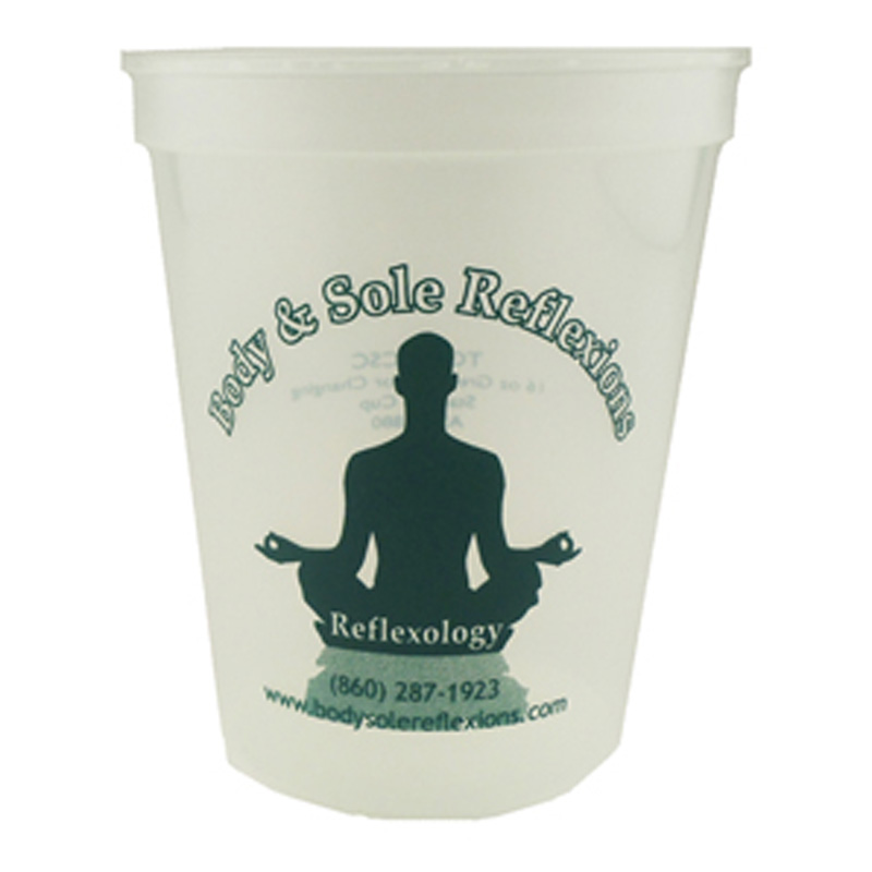 16 Oz. Smooth Color Changing Stadium Cups