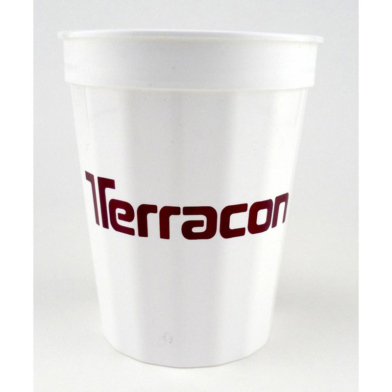 16 Oz. Fluted - Stadium Cups - The 500 Line