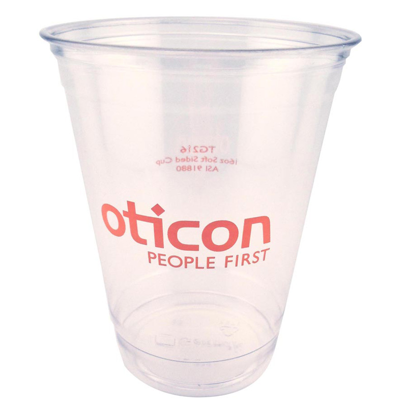 16 Oz. Soft Sided Cups - The 500 Line