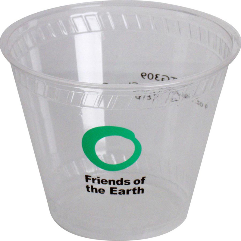 9 Oz. Eco-Friendly Clear Cups - The 500 Line