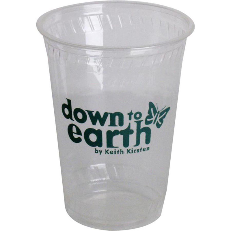 10 Oz. Eco-Friendly Clear Cups - The 500 Line