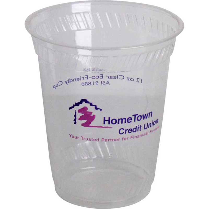 12 Oz. Eco-Friendly Clear Cups - The 500 Line
