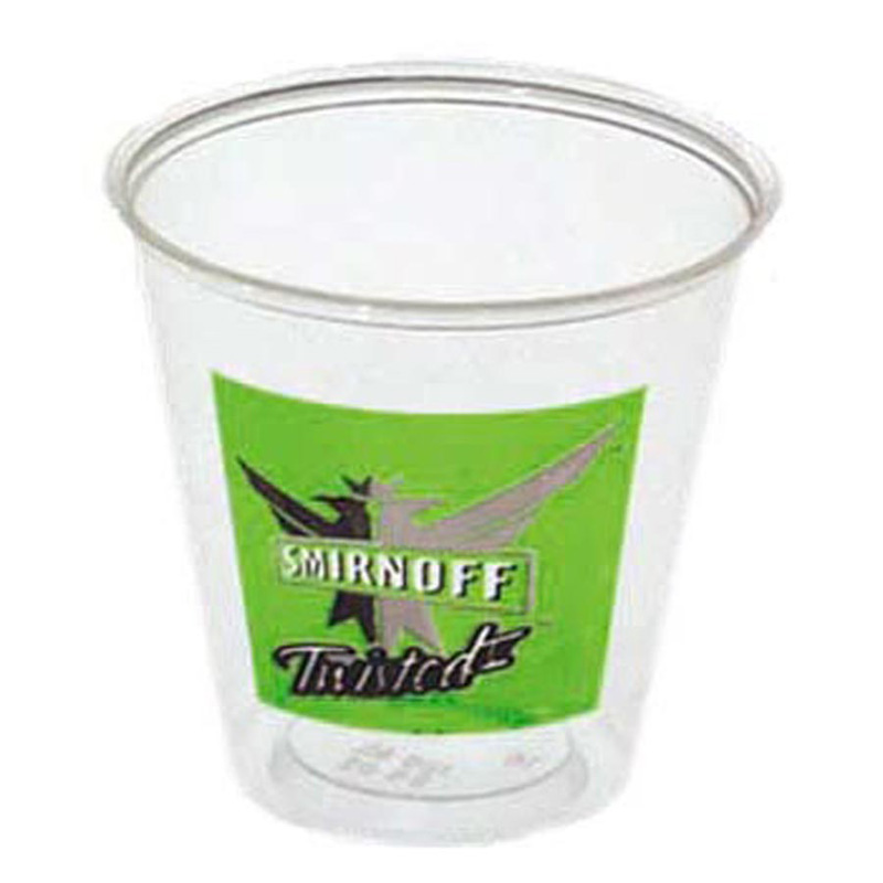 3.5 Oz. Sampler Cup - Clear & Classic Crystal® Cups - The 500 Line
