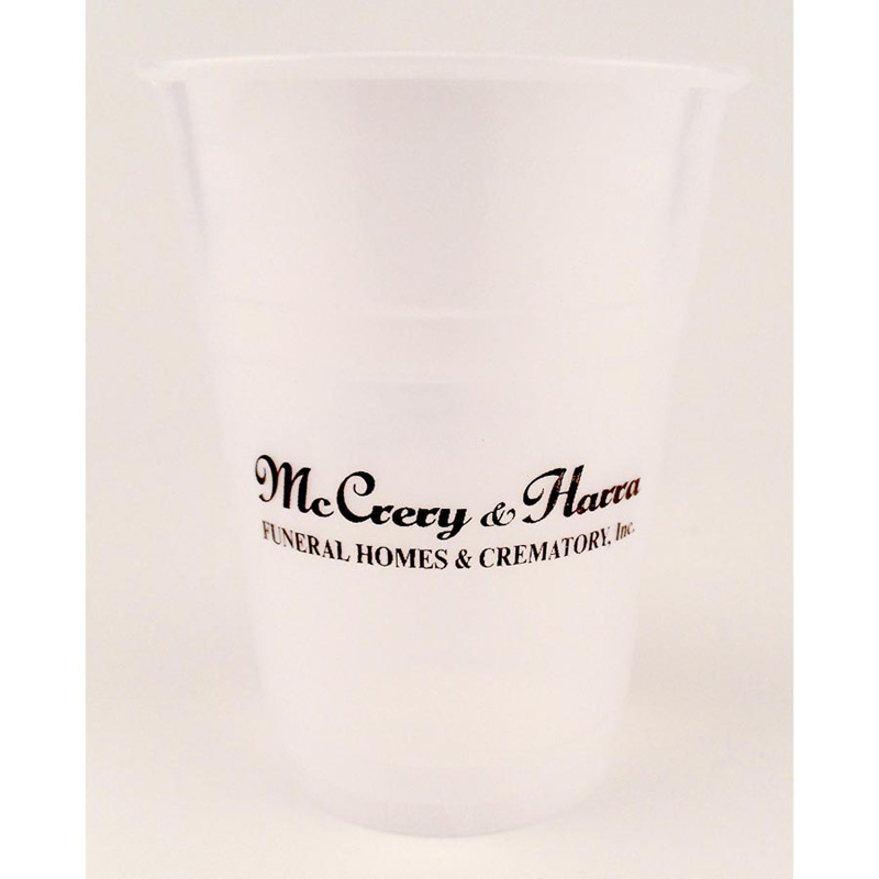 7 Oz. Translucent Cups - The 500 Line