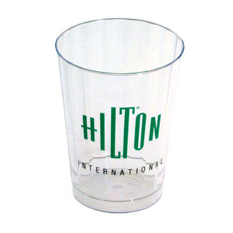 10 Oz. Tall Tumbler - Clear & Classic Crystal Cups - The 500 Line