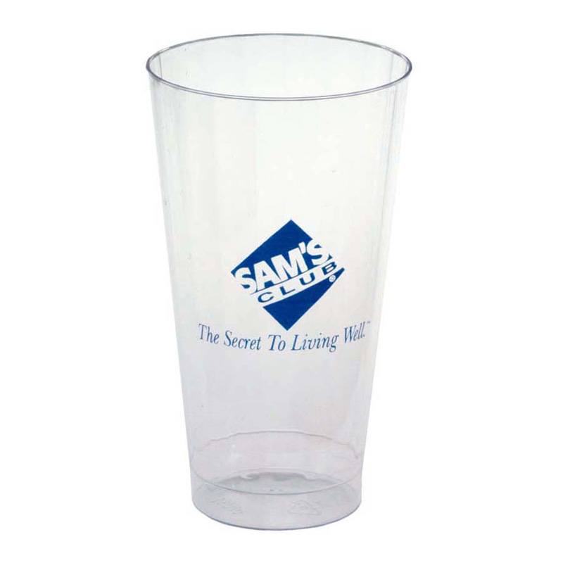 16 Oz. Tall Tumbler - Clear & Classic Crystal® Cups - The 500 Line