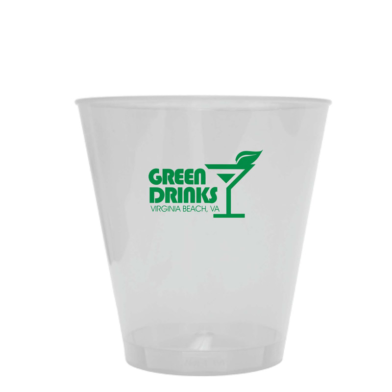 2 Oz. Clear Bright Light Shot Glass - The 500 Line