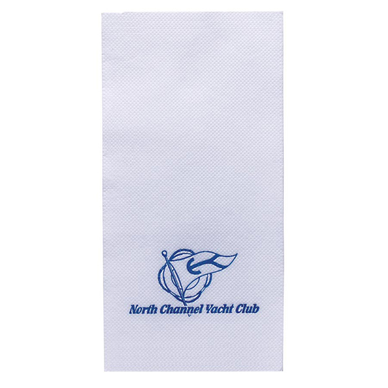 4.25"x8.5" White Lasting Impression Hand Towel - The 500 Line