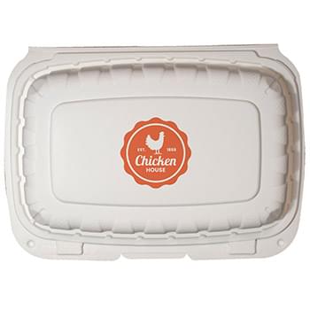 6"x9" Eco-Friendly Takeout Container - The 500 Line