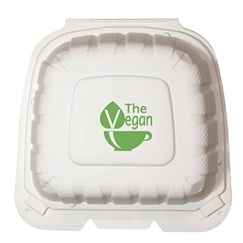 6"x6" Eco-Friendly Takeout Container - The 500 Line