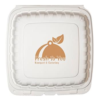 9"x9" Eco-Friendly Takeout Container - The 500 Line