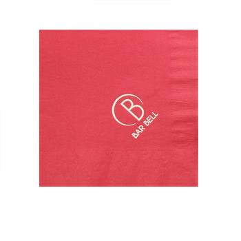 Foil Stamped Colored Luncheon Napkins