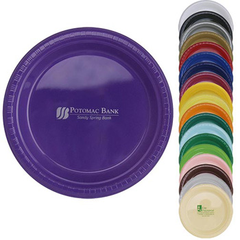 The 500 Line Colorware 9" Plastic Plate