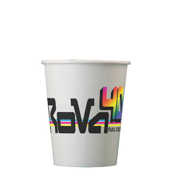 Digital 10 Oz. Hot/Cold Paper Cups - The 500 Line