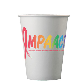 Digital 12 Oz. Hot/Cold Paper Cups - The 500 Line