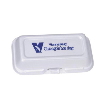 Hot Dog - Foam Hinged Deli Containers - The 500 Line