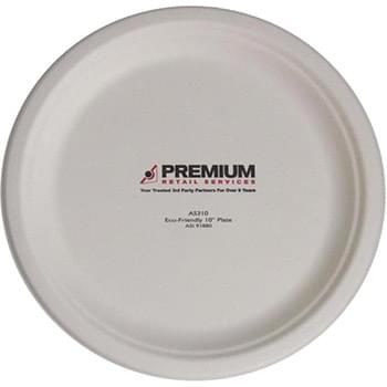 10" Eco Friendly Plates - High Lines