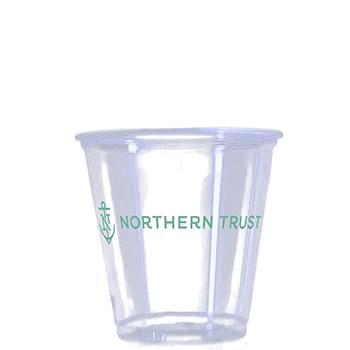 3.5 Oz. Sampler Cup - Clear & Classic Crystal&reg; Cups - High Lines