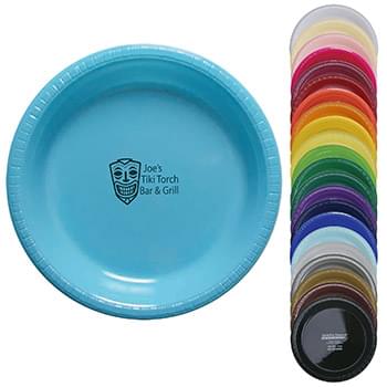 Colorware 9" Plastic Plate - High Lines