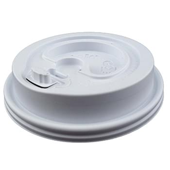 12 Oz. to 20 Oz. White Insulated Paper Cups Lid