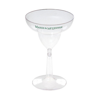 12 Oz. 2-Piece Margarita Glass - Specialty Cups - The 500 Line