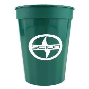 16 Oz. Fluted - Stadium Cups - The 500 Line