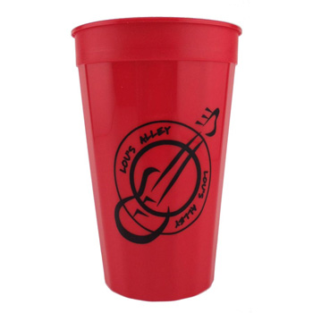 22 Oz. Fluted - Stadium Cups - The 500 Line