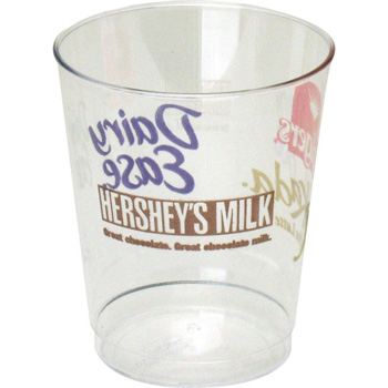 5 Oz. Tumbler Cup - Clear & Classic Crystal® Cups - The 500 Line