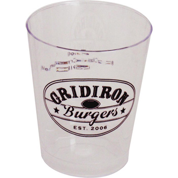 8 Oz. Tall Tumbler - Clear & Classic Crystal® Cups - The 500 Line