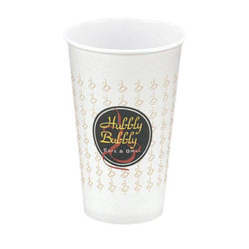 16 Oz. Hot/Cold Paper Cups - The 500 Line