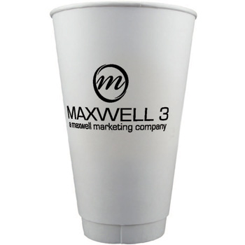 20 Oz. Insulated Paper Cups - The 500 Line