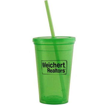 16 Oz. Double Wall Insulated Tumbler
