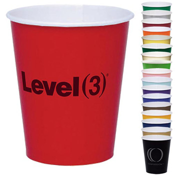 Colorware 9 Oz. Paper Cup - The 500 Line